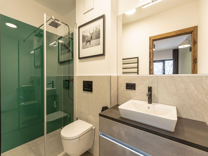 Bathroom 5, Superior Apartment With Shared Pool, Sankt Johann im Pongau