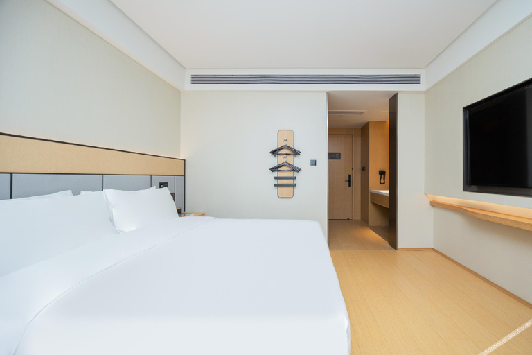 Bedroom 3, Ji Hotel Guilin Elephant Trunk Hill Scenic Spot Xiaxi Road, Guilin