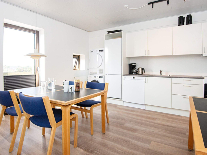Private kitchen 3, 4 Person Holiday Home in Ulfborg, Ringkøbing-Skjern