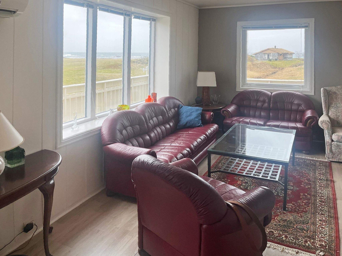 Living area 4, 8 Person Holiday Home in Bremanger, Bremanger