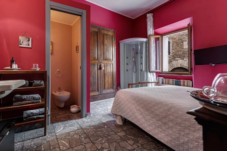 Bedroom 3, Scarlino Ospitalità Diffusa, Grosseto