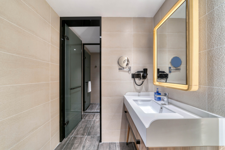 Bathroom 3, Hanting Hotel Jiaxing Wangdian Town, Jiaxing