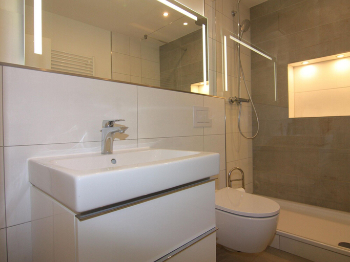Bathroom 3, Ferienwohnung auf Fehmarn in Orther Reede, Ostholstein