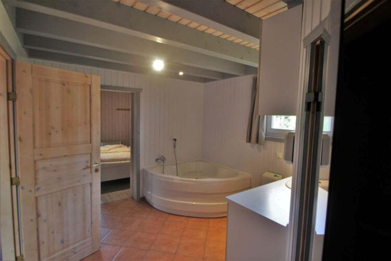 Bathroom 3, Ferienhaus im Skandinavischen Stil, Mecklenburgische Seenplatte