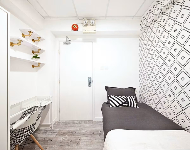 Bedroom 5, Pillows Co-Living, Kowloon