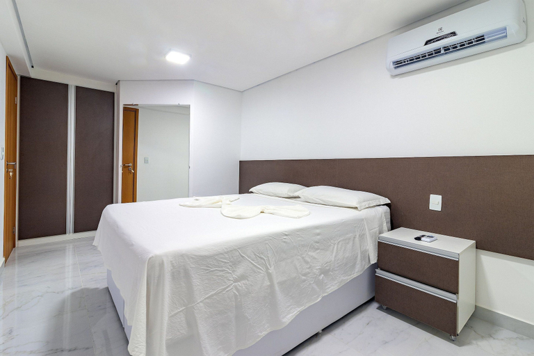 Bedroom 3, Apart Porto de Galinhas para 4 pessoas, Ipojuca