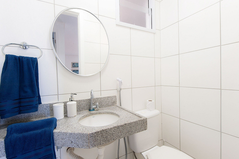 Bathroom 4, Apart na Praia do Cumbuco por carpediem, Caucaia