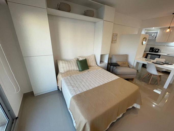Bedroom 2, Modern & Cozy Studio in San Telmo Num7825, Distrito Federal