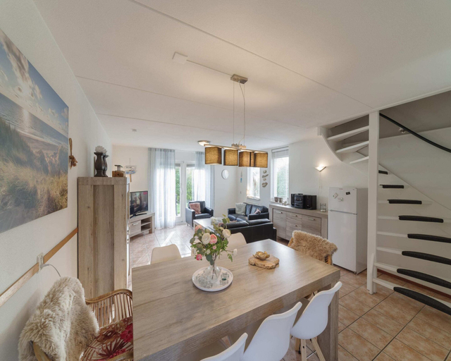 Living room, Holiday Home in Quiet Dutch Park With Garden, Kapelle