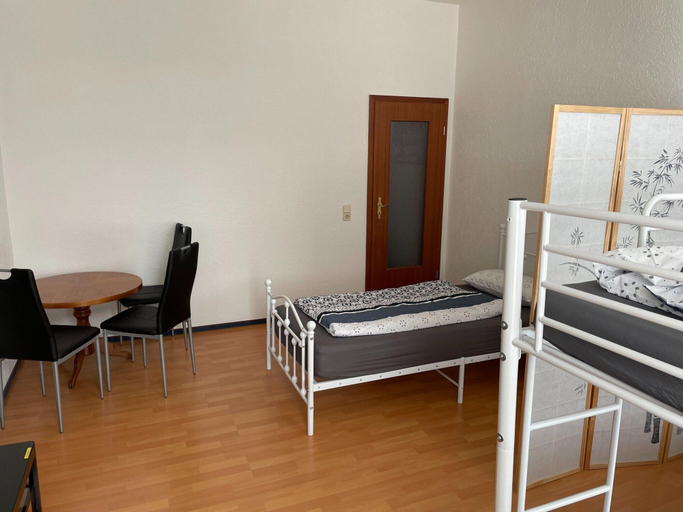 Bedroom 2, Terrace Apartment Saxony, Nordsachsen