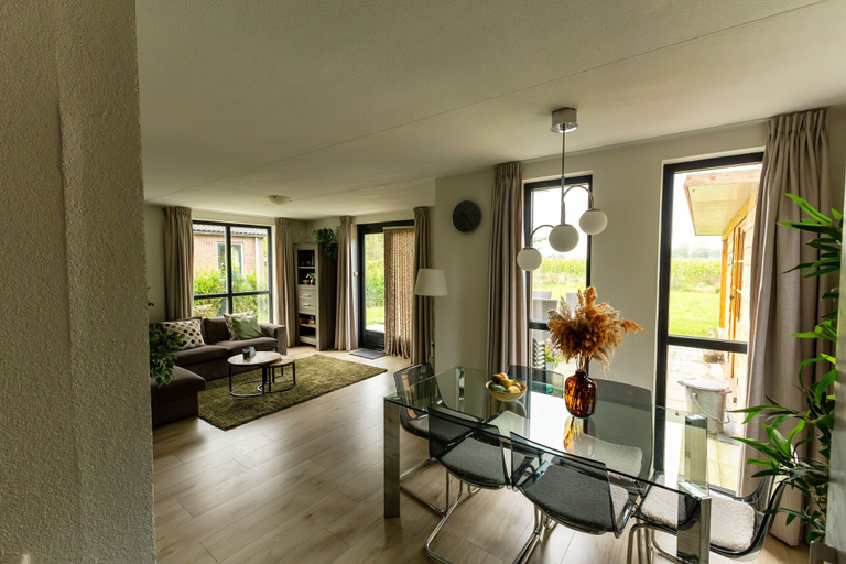 Living area 4, Cosy Holiday Home With Garden, Beuningen
