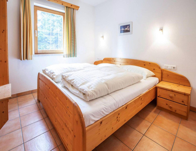 Bedroom 3, Chalet in Zillertal near Ski Slopes, Zell am See