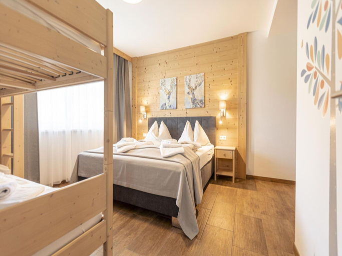 Bedroom 4, Spacious Chalet With Sauna, Murau