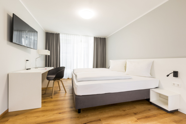 Bedroom 4, mk | monteurzimmer eschborn, Main-Taunus-Kreis