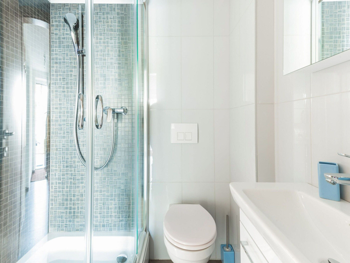 Bathroom 3, Nice Apartment in Sautens With a Cozy Terrace, Imst