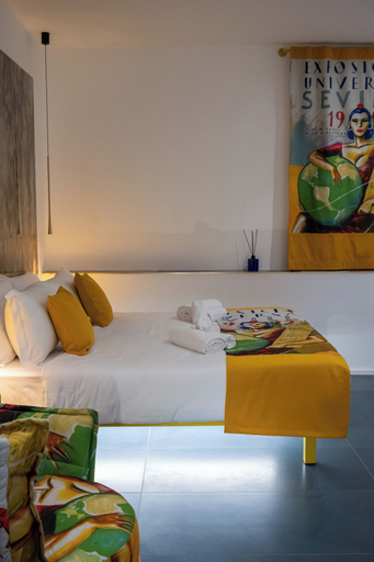 Bedroom 4, Bhr Brancaccio 83, Rome