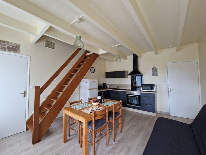 Living room, Small House in the bay of Saint Brieuc, Côtes-d'Armor