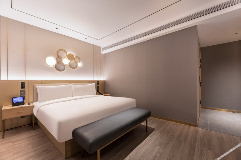 Bedroom 2, Orange Hotel Wuxi Railway Station North Square, Wuxi