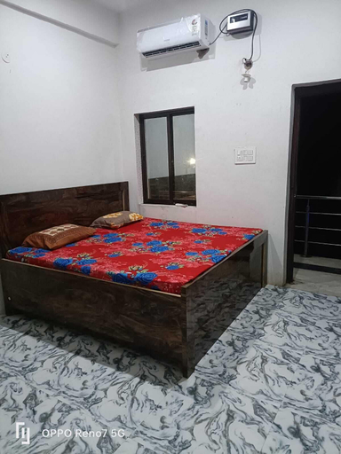 Bedroom 3, SHRI KRISHNA SHRYAASHRYA ASHRAM, Mathura