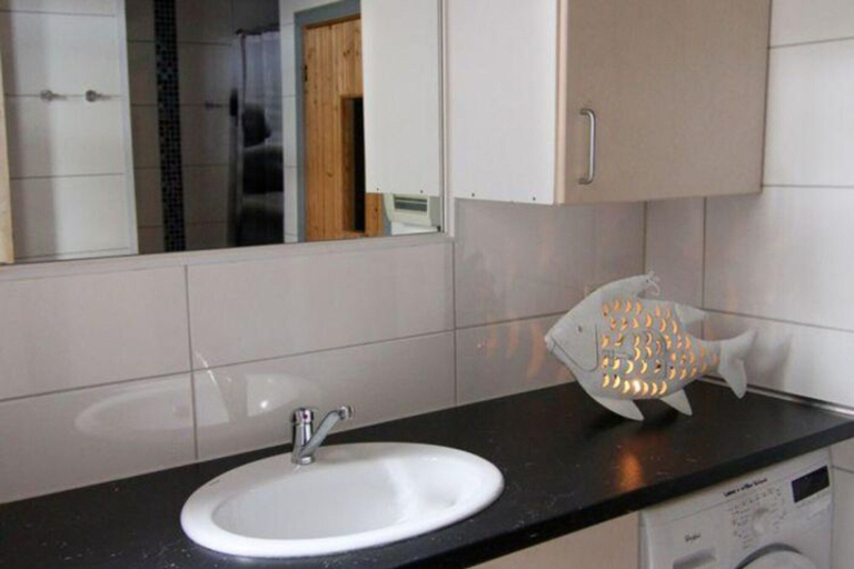 Bathroom, Exklusives Skandinavisches Ferienhaus, Mecklenburgische Seenplatte