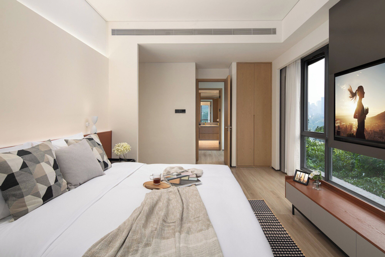 Bedroom 3, Citadines Connect Chayuan Chongqing, Chongqing