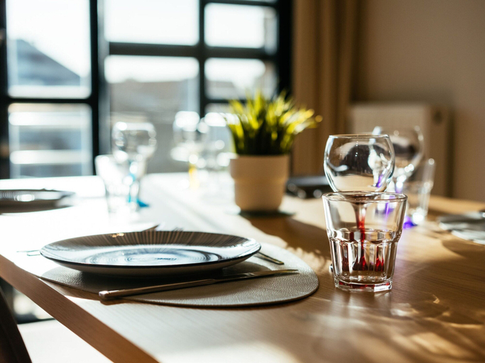 Dining 2, Coxygolf 103 in Koksijde Near the Center, West-Vlaanderen