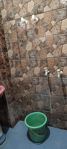 Bathroom 3, SHRI  KRISHNA SHRYAASHRYA ASHRAM, Mathura