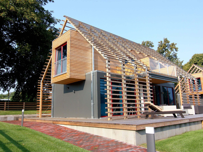 Exterior 4, Chalet mit Aussensauna in Wendorf, Ludwigslust-Parchim