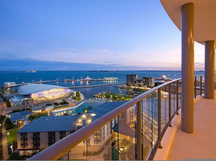 Room 3, Zenlux 4BR Waterfront Penthouse Pad 270 Panoroma, Darwin