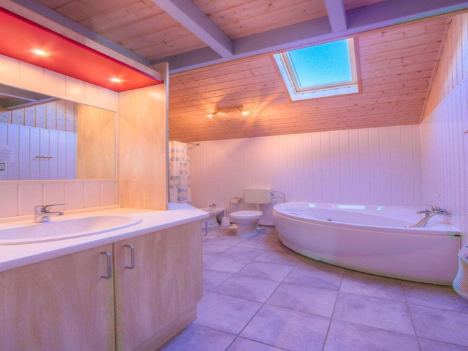 Bathroom 5, Skandinavisches Ferienhaus in Rechlin, Mecklenburgische Seenplatte