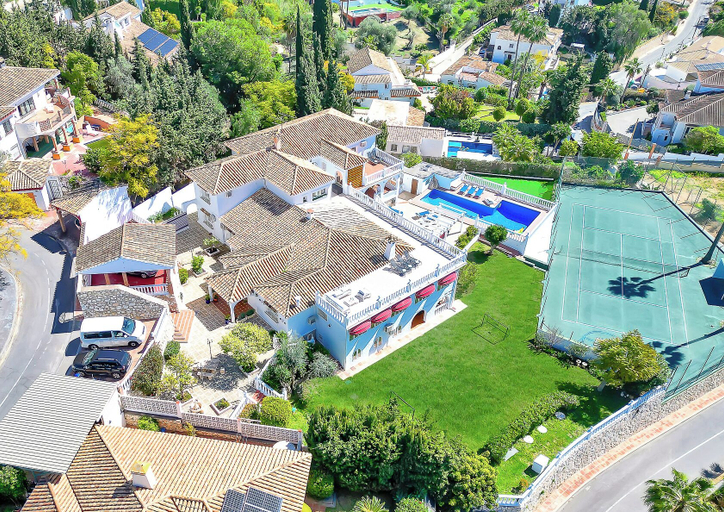 Property grounds 3, Most Luxurious Villa on the Costa del Sol, Málaga