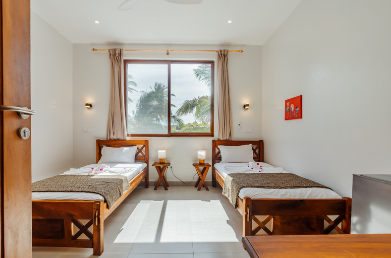 Bedroom, Yu Resort, Msambweni