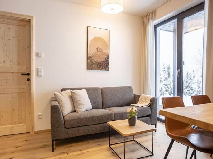 Living area 2, Nice Apartment With Infinity Pool, Sankt Johann im Pongau