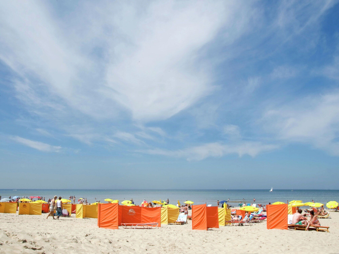 View from property 4, Cozy Villa With sun Shower and Sauna, Noordwijk