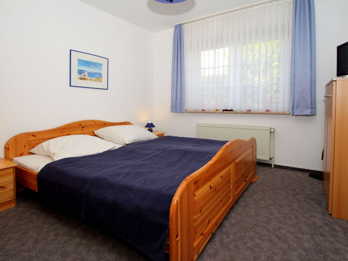 Bedroom, Apartment, Dornumersiel, Aurich