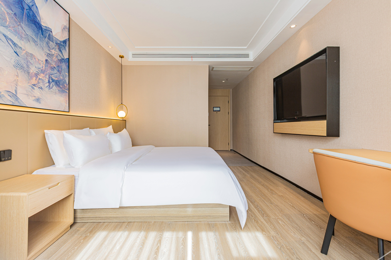 Bedroom 2, Starway Hotel Yingtan Kaixiang Central Plaza Railway Station, Yingtan