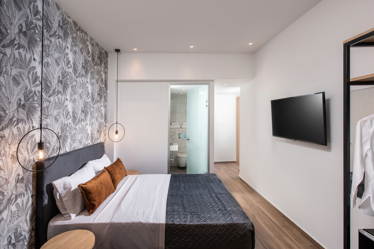 Bedroom 3, Kipos Suites, Crete