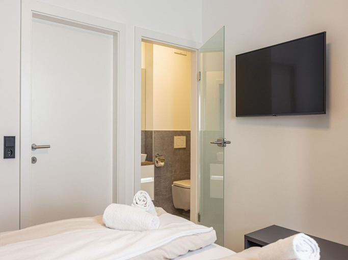 Bedroom 2, Nice Apartment With Shared Pool, Sankt Johann im Pongau