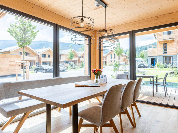 Food & Drinks, Spacious apartment with pool No Deposit, Murau