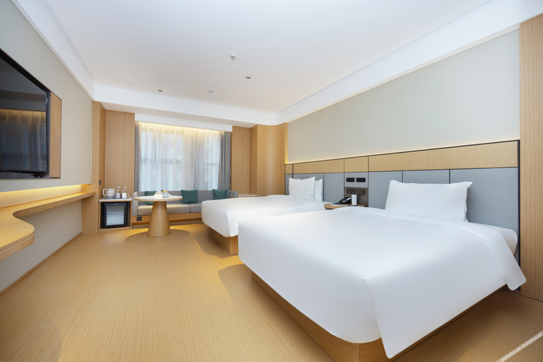 Bedroom 2, Ji Hotel Changsha Forest University Foreign-related College, Changsha