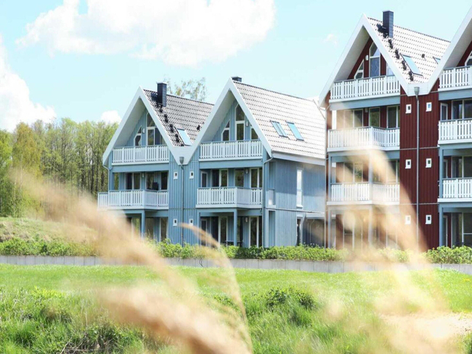Exterior 3, Appartement im Ferienpark in Rechlin, Mecklenburgische Seenplatte
