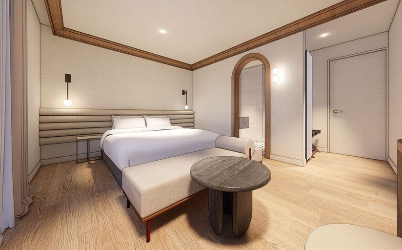 Bedroom 2, H-AVENUE HOTEL HAEUNDAE, Haeundae