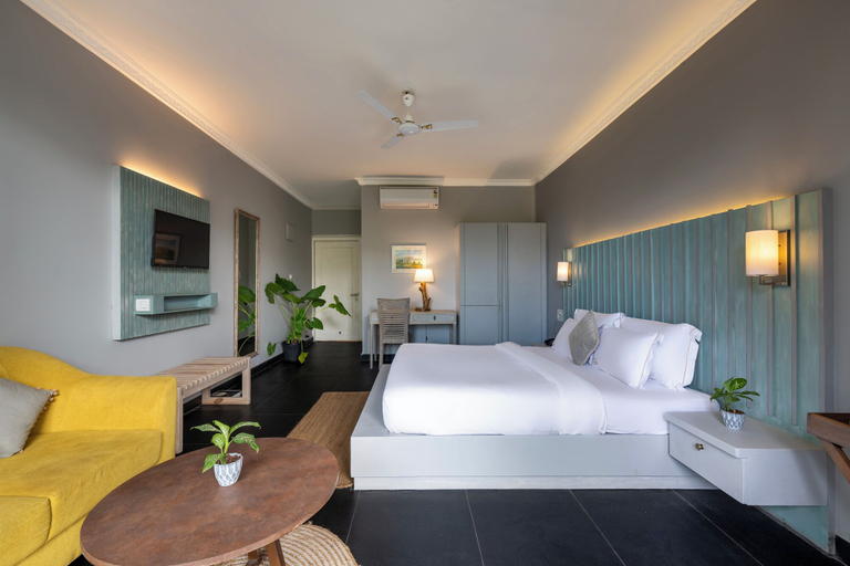 Bedroom 3, Echor Samara Morjim Goa Sea View Restro, North Goa