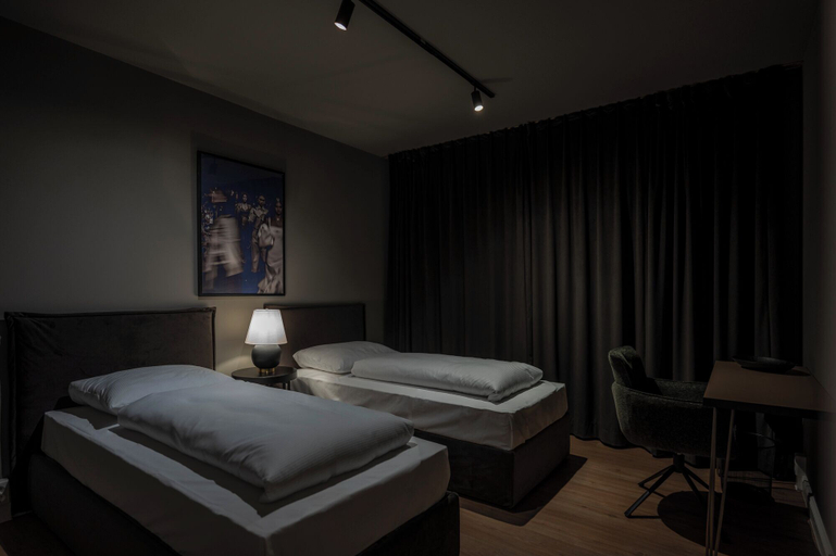 Bedroom 4, Leipzig Suites, Leipzig