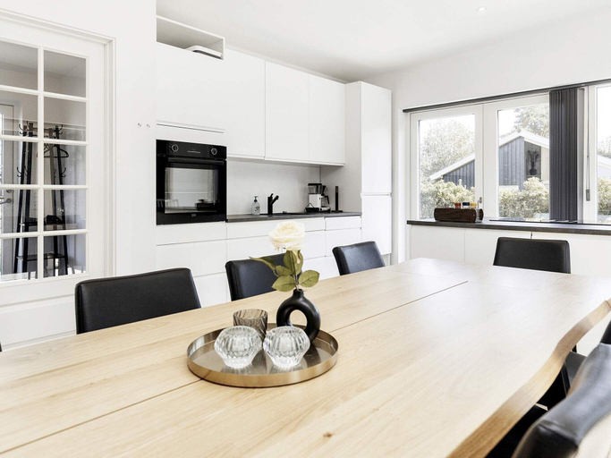 Private kitchen 3, 12 Person Holiday Home in Vaeggerlose, Guldborgsund
