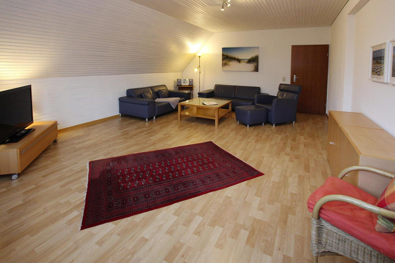 Living area 2, Ferienwohnung in Westerland auf Sylt, Nordfriesland