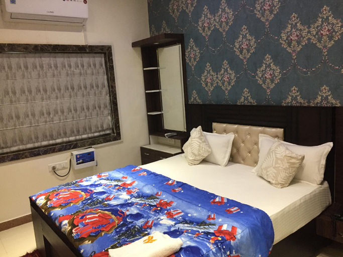 Bedroom 3, RK GALAXY, Kanpur Nagar