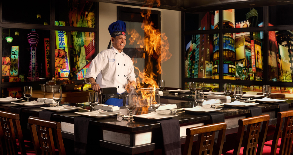 Food & Drinks 5, Sandals Royal Bahamian