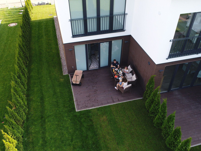 Balcony, Holiday Home With Sauna and Jacuzzi, Rendsburg-Eckernförde