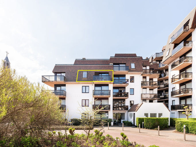 Exterior 3, Cosy Apartment in Koksijde Near the Beach, West-Vlaanderen